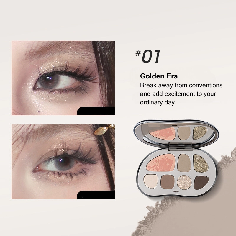 CHIOTURE 7-Color Eyeshadow Palette