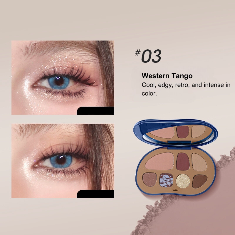 CHIOTURE 7-Color Eyeshadow Palette