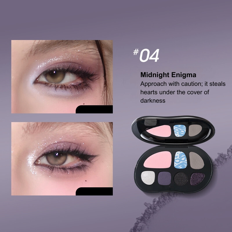 CHIOTURE 7-Color Eyeshadow Palette