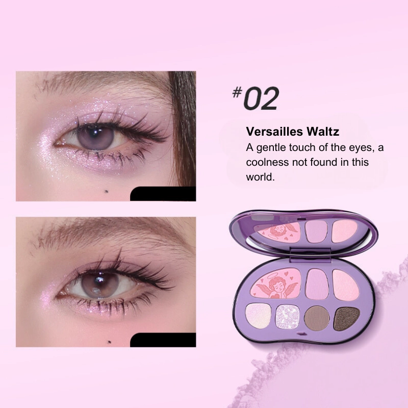 CHIOTURE 7-Color Eyeshadow Palette