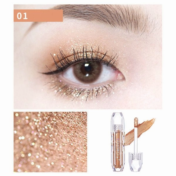 CHIOTURE Glitter Pearl Liquid Eyeshadow