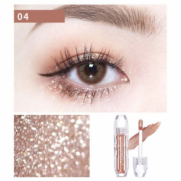 CHIOTURE Glitter Pearl Liquid Eyeshadow