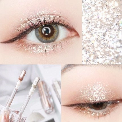 CHIOTURE Glitter Pearl Liquid Eyeshadow