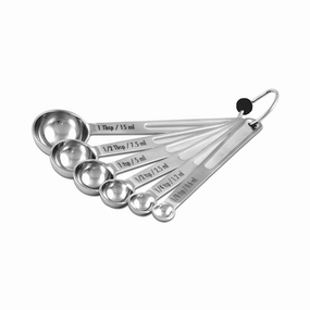 CIA Masters Collection - 6 Pc. Measuring Spoon Set