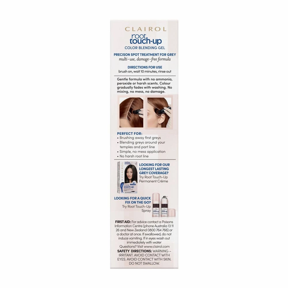 Clairol Root Touch Up Color Blending Gel Auburn Red 45ml