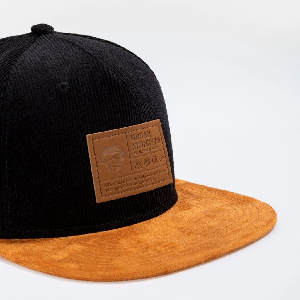 Classic Snapback // Corduroy Suede