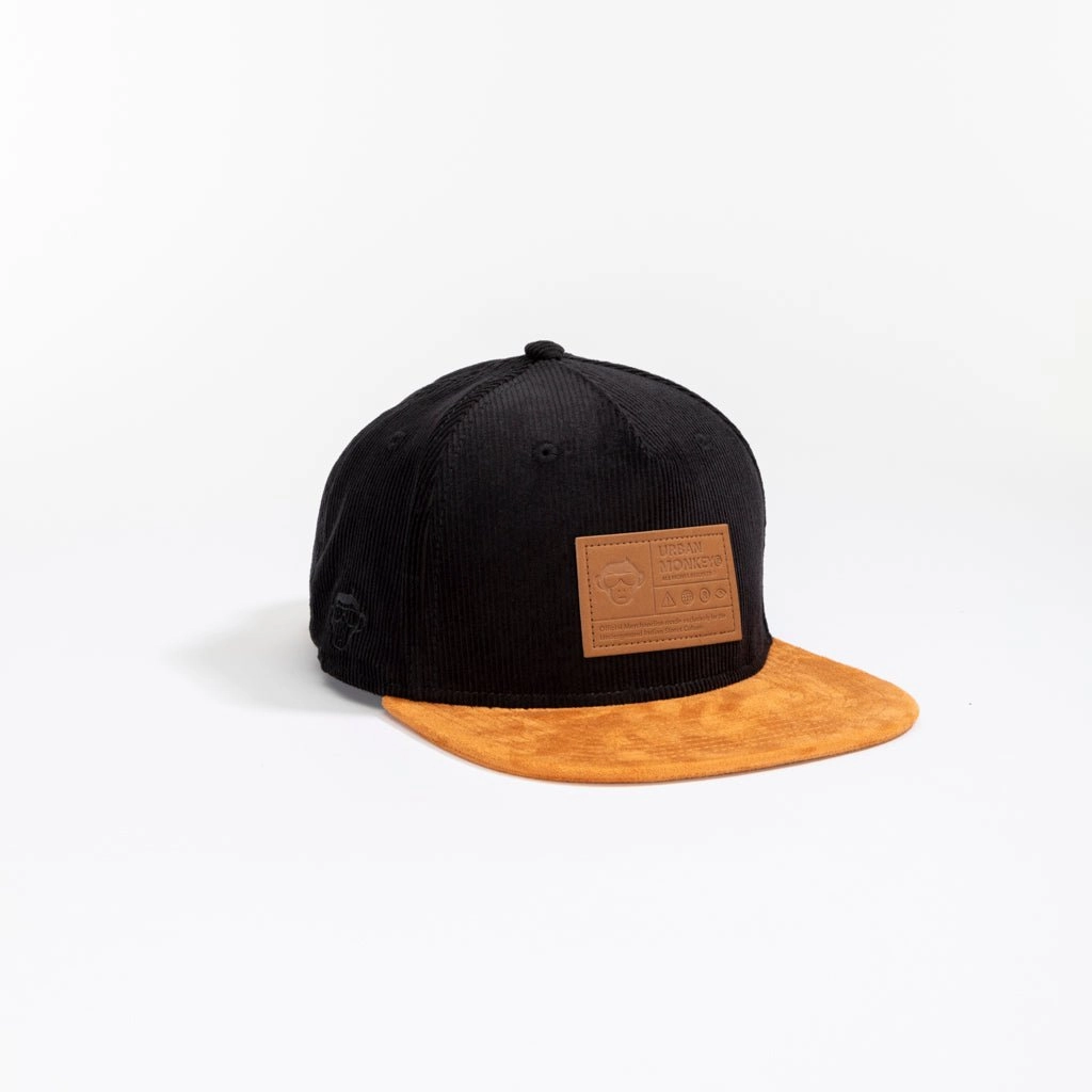 Classic Snapback // Corduroy Suede