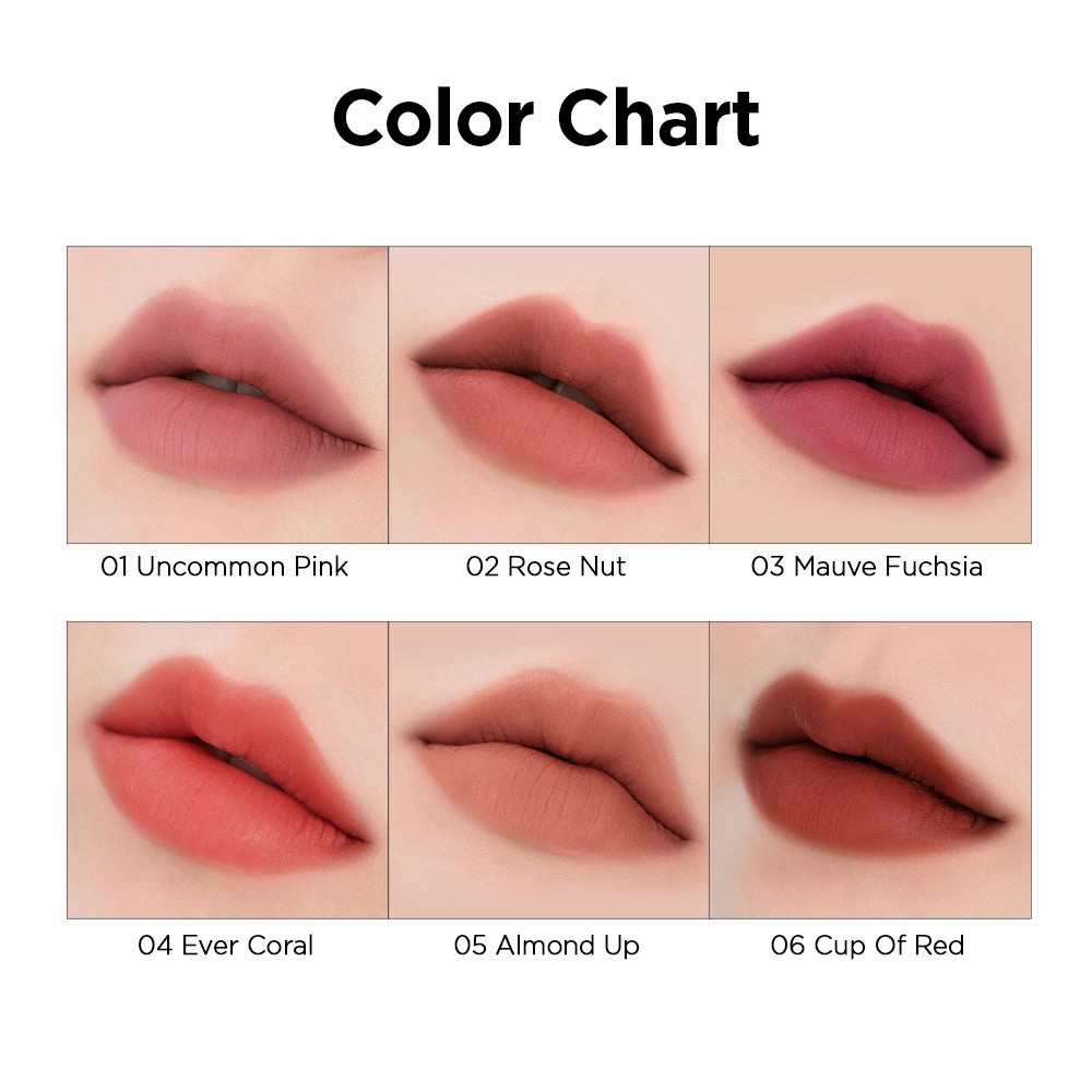Clio Chiffon Mood Lip