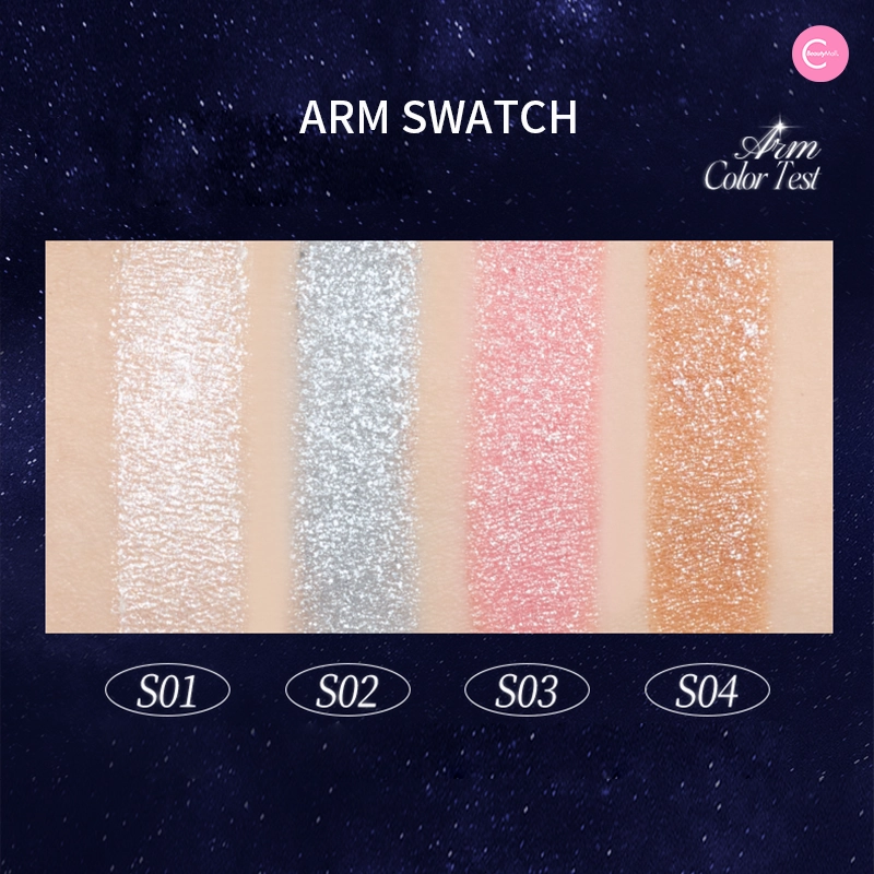 Colorkey Galactic Glow Single Eyeshadow