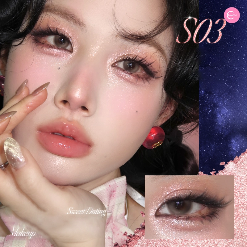 Colorkey Galactic Glow Single Eyeshadow