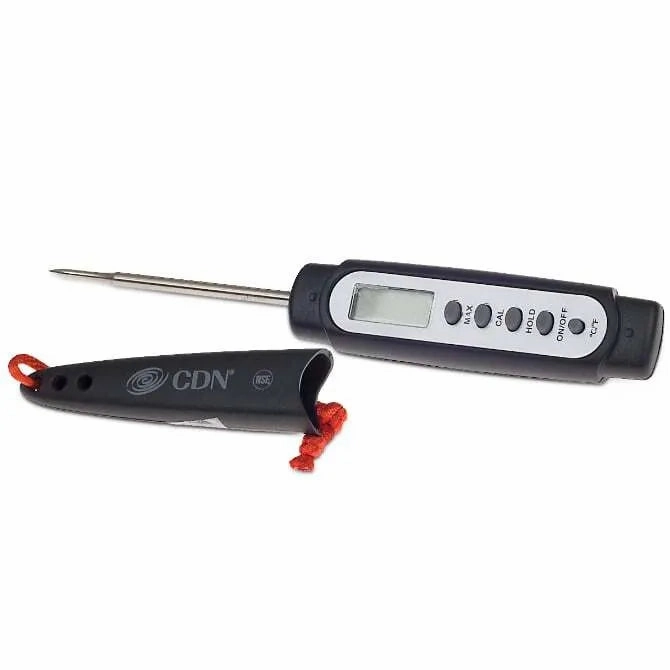Component Digital Pocket Thermometer