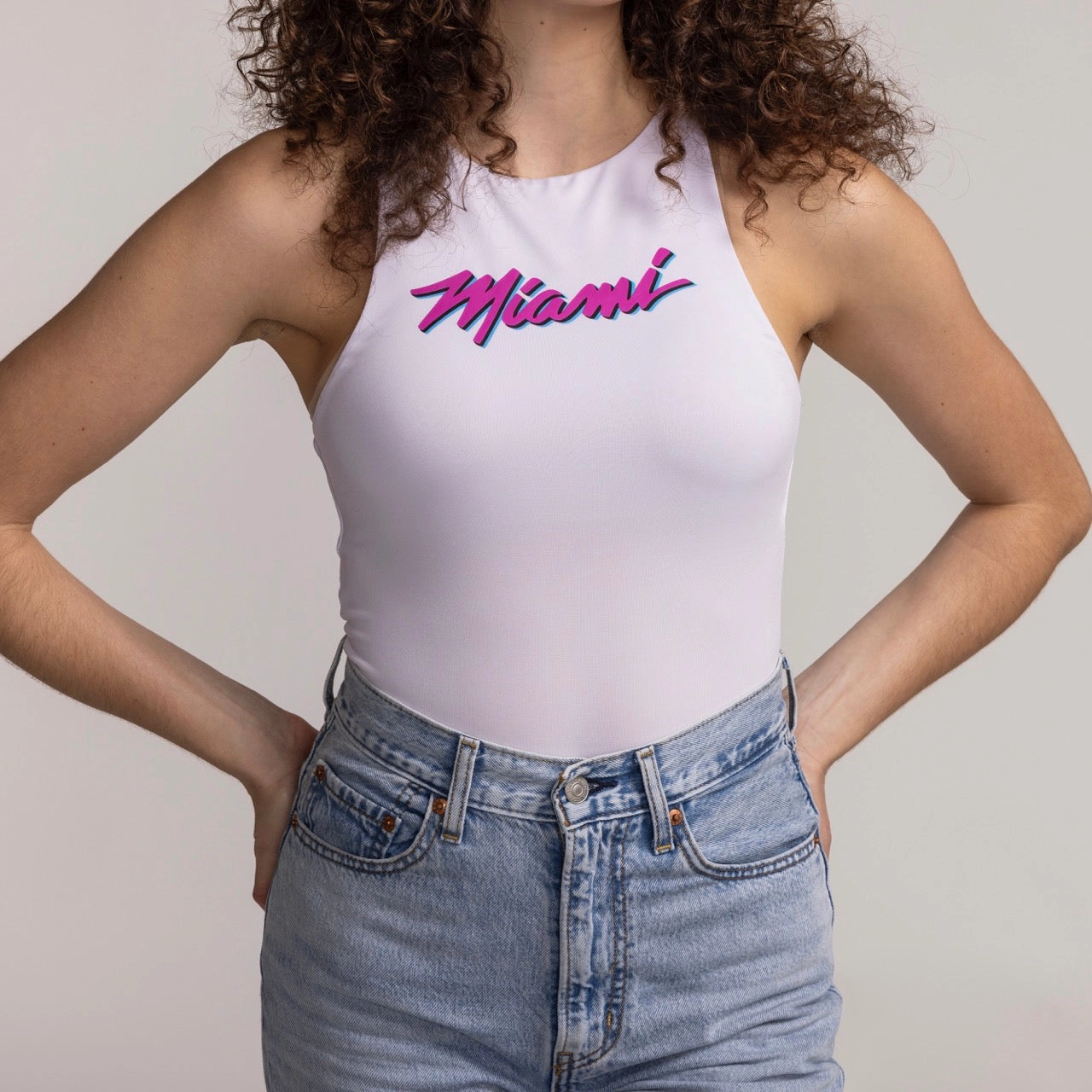 Court Culture Vice Miami Bodysuit
