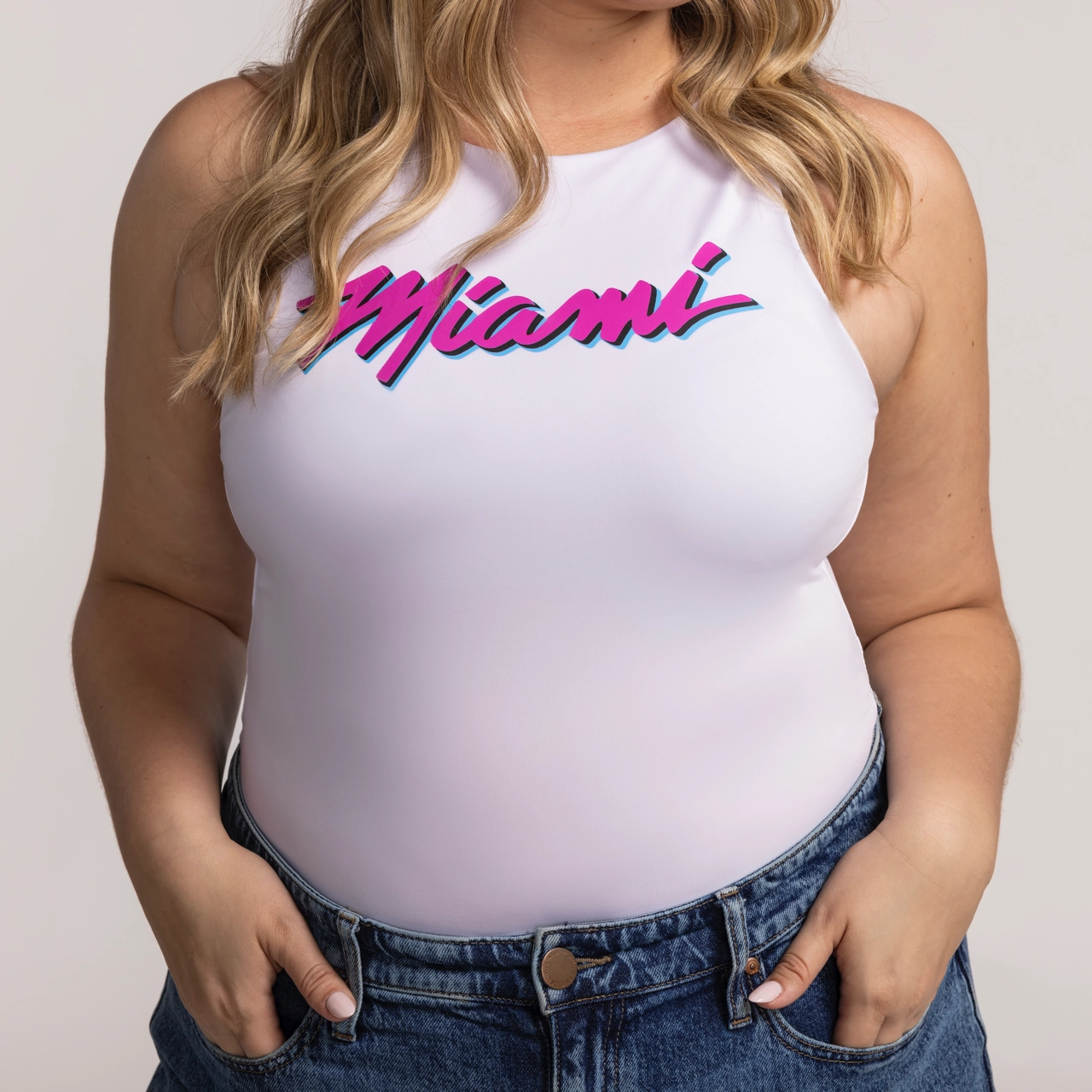 Court Culture Vice Miami Bodysuit
