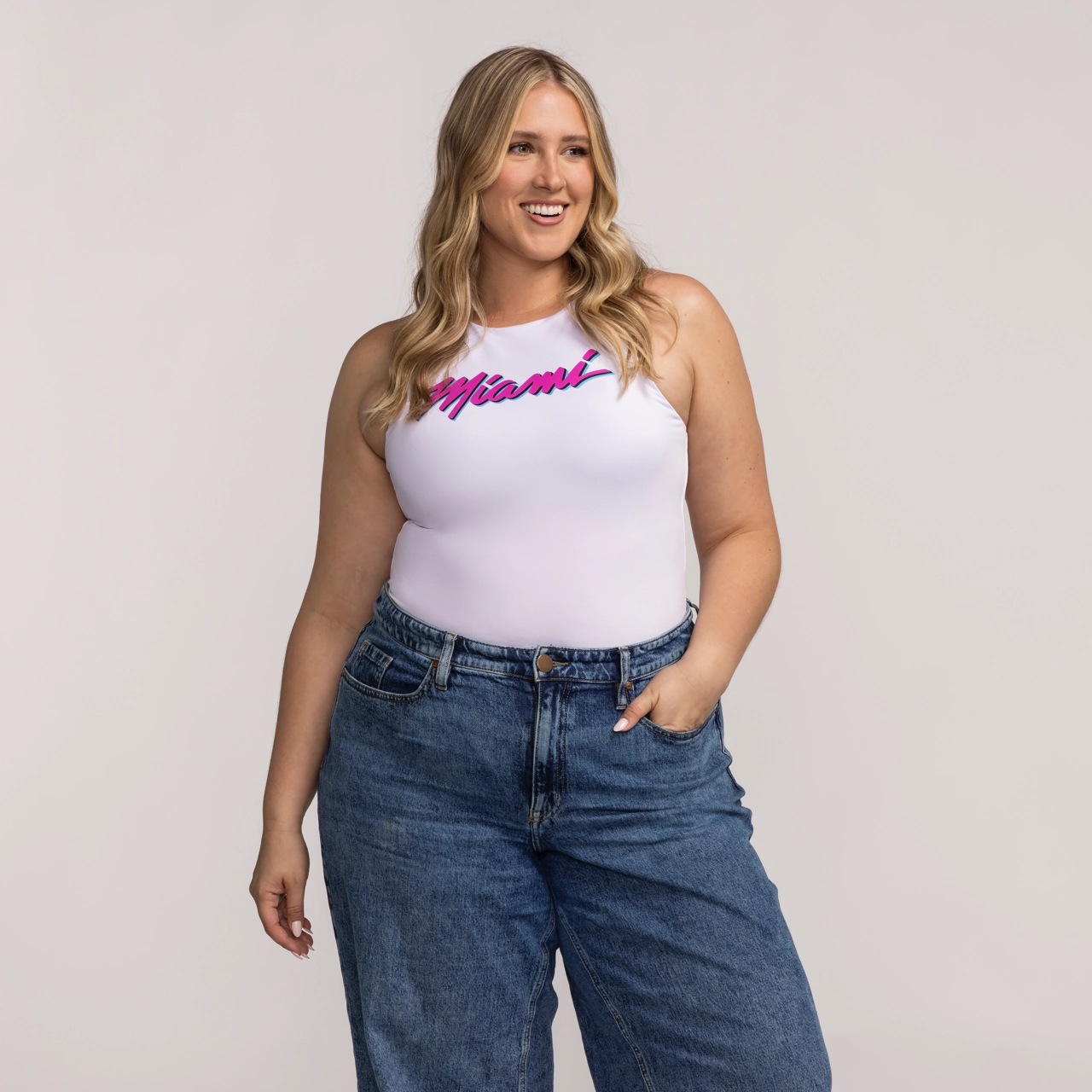 Court Culture Vice Miami Bodysuit