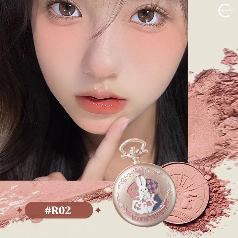 Cute Rumor Pocket Watch Blush