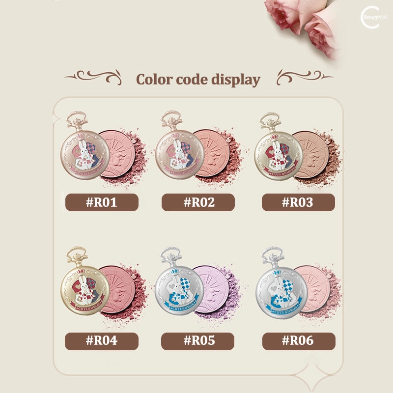 Cute Rumor Pocket Watch Blush