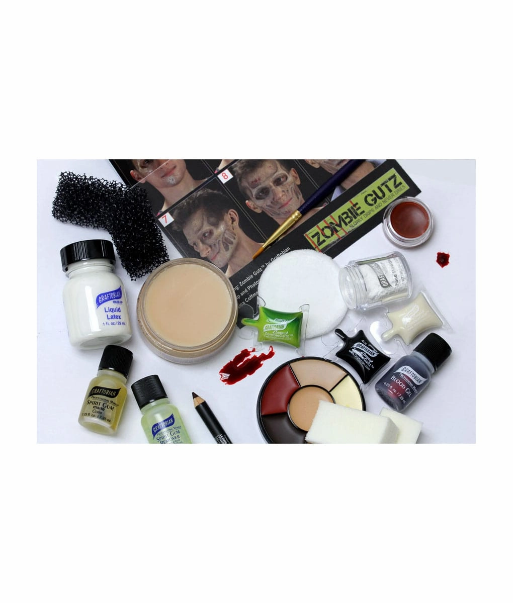 Deluxe Zombie Makeup Kit