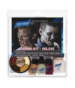 Deluxe Zombie Makeup Kit