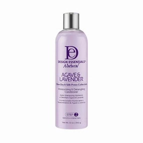 Design Essentials Agave & Lavender Moisturizing & Detangling Conditioner - 12 oz