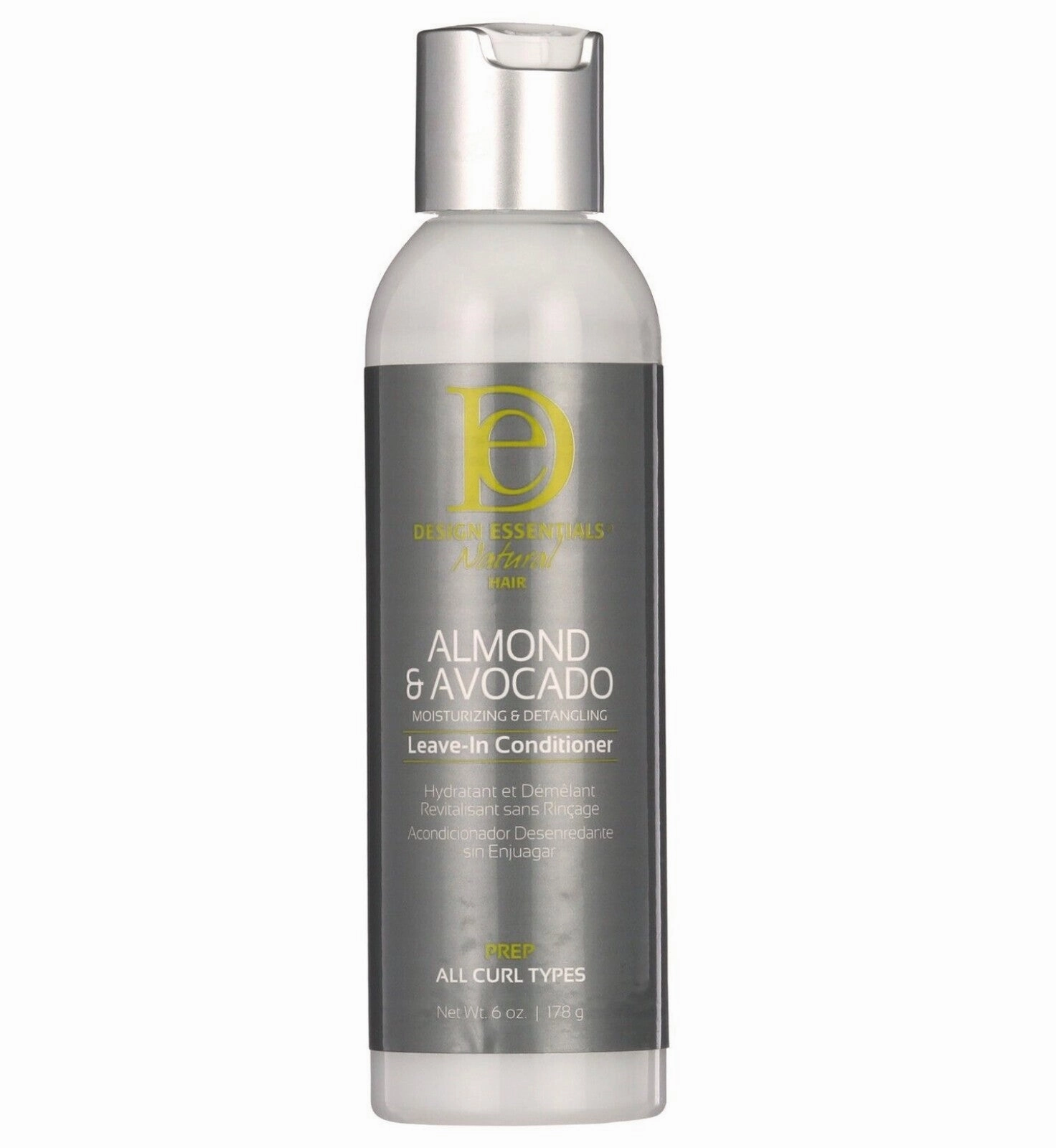 Design Essentials Natural Hair Almond & Avocado Leave-In Conditioner - Choose Size