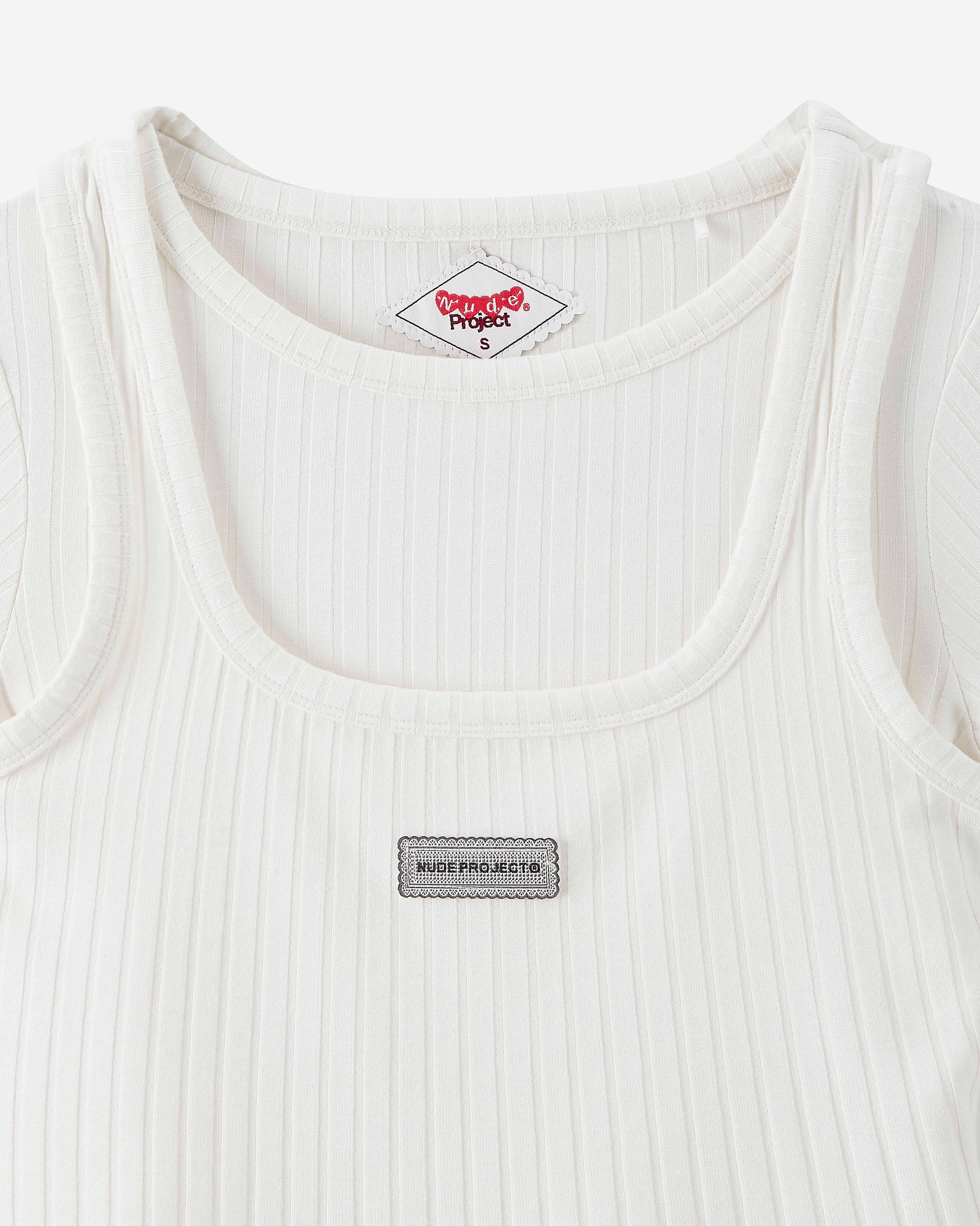 Double Trouble Long-Sleeve Tee