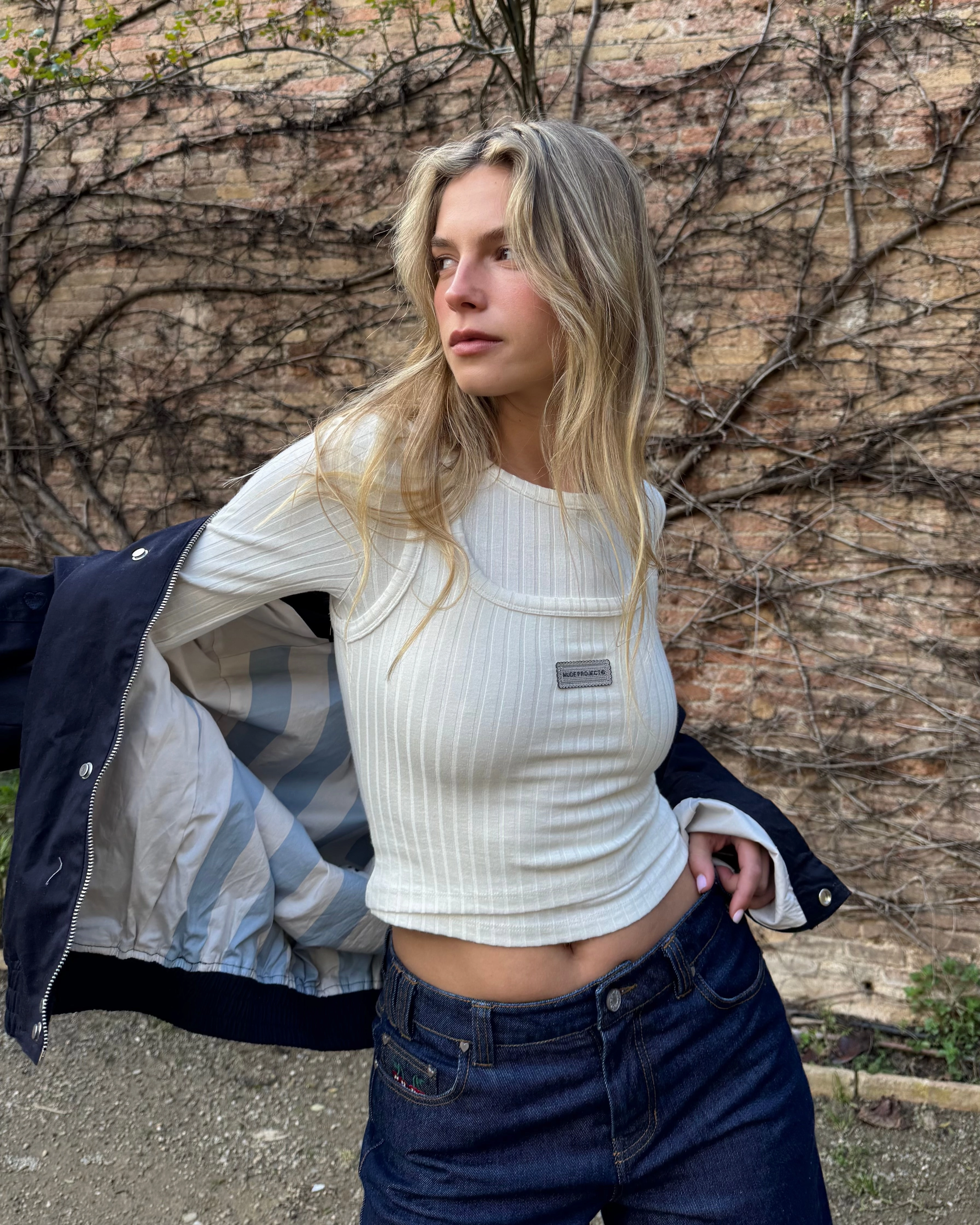 Double Trouble Long-Sleeve Tee