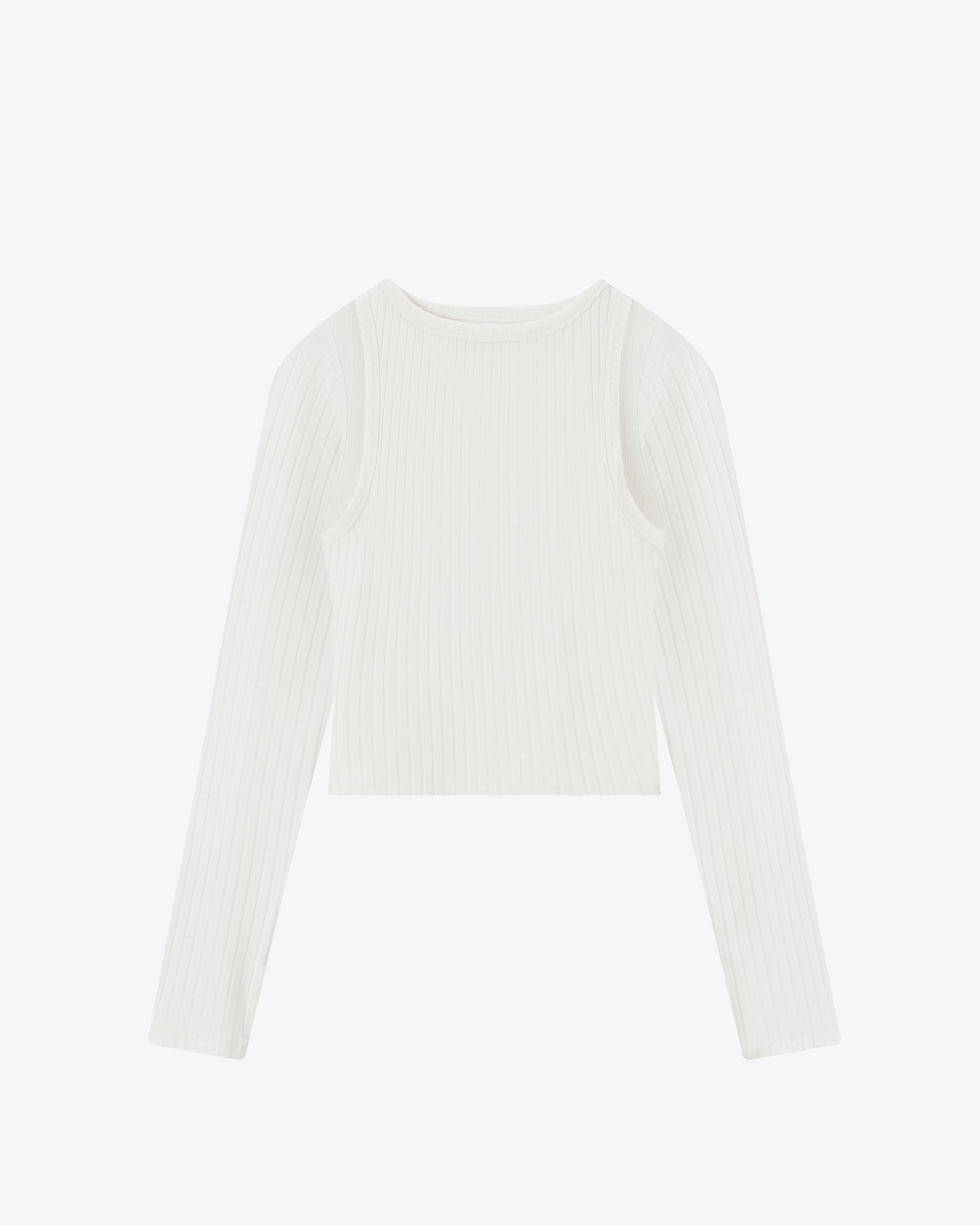 Double Trouble Long-Sleeve Tee