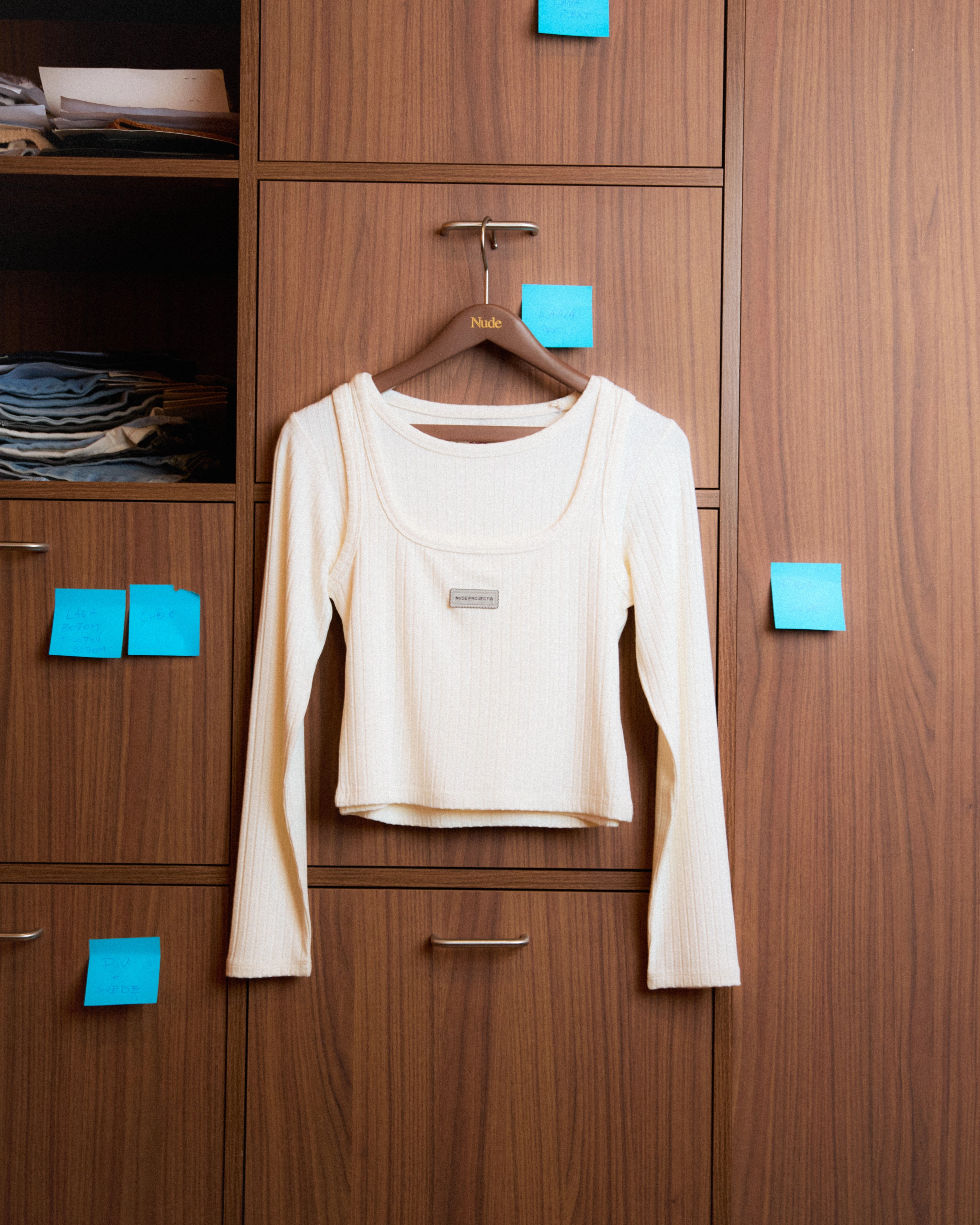 Double Trouble Long-Sleeve Tee