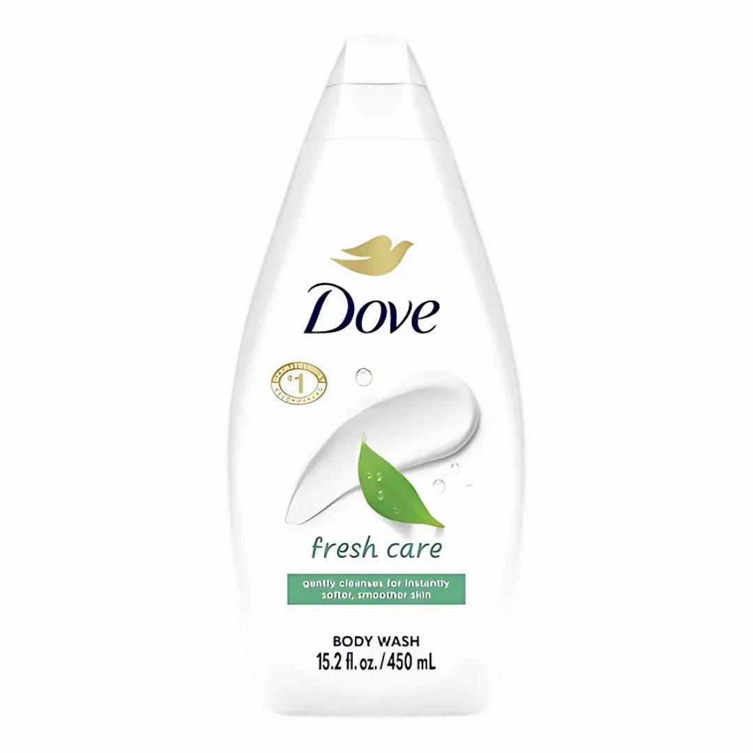 Dove Fresh Care Body Wash - 15.2 oz