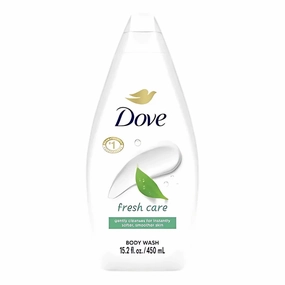 Dove Fresh Care Body Wash - 15.2 oz