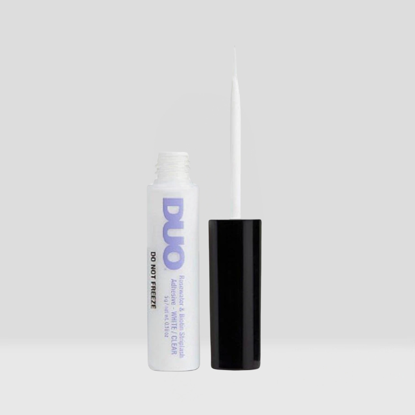 Duo Rosewater & Biotin Striplash Adhesive (Clear)