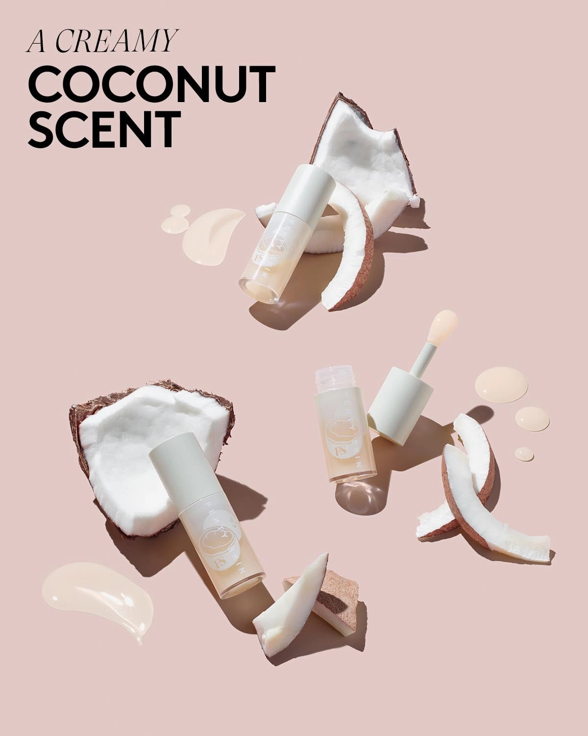 Fenty Treatz Hydrating   Strengthening Lip Oil — Coconut
