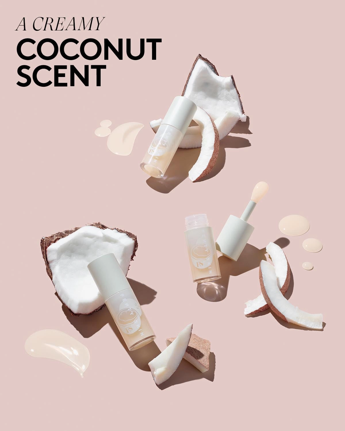 Fenty Treatz Hydrating   Strengthening Lip Oil — Coconut