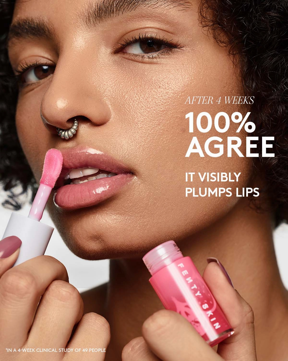 Fenty Treatz Hydrating   Strengthening Lip Oil — Coconut