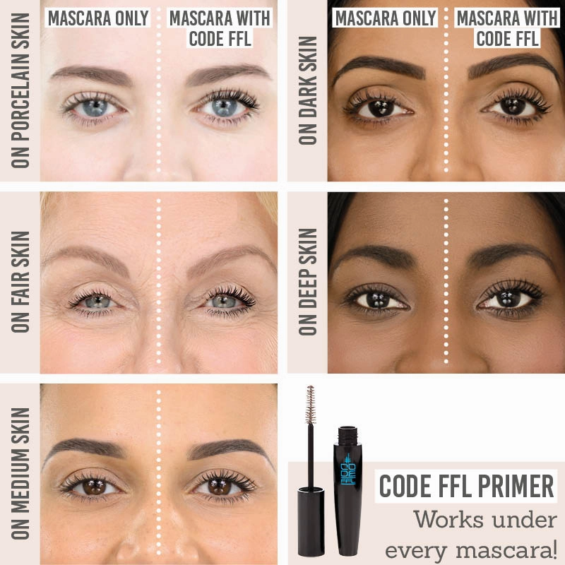 FFL Pre Mascara Lash Plumping Primer