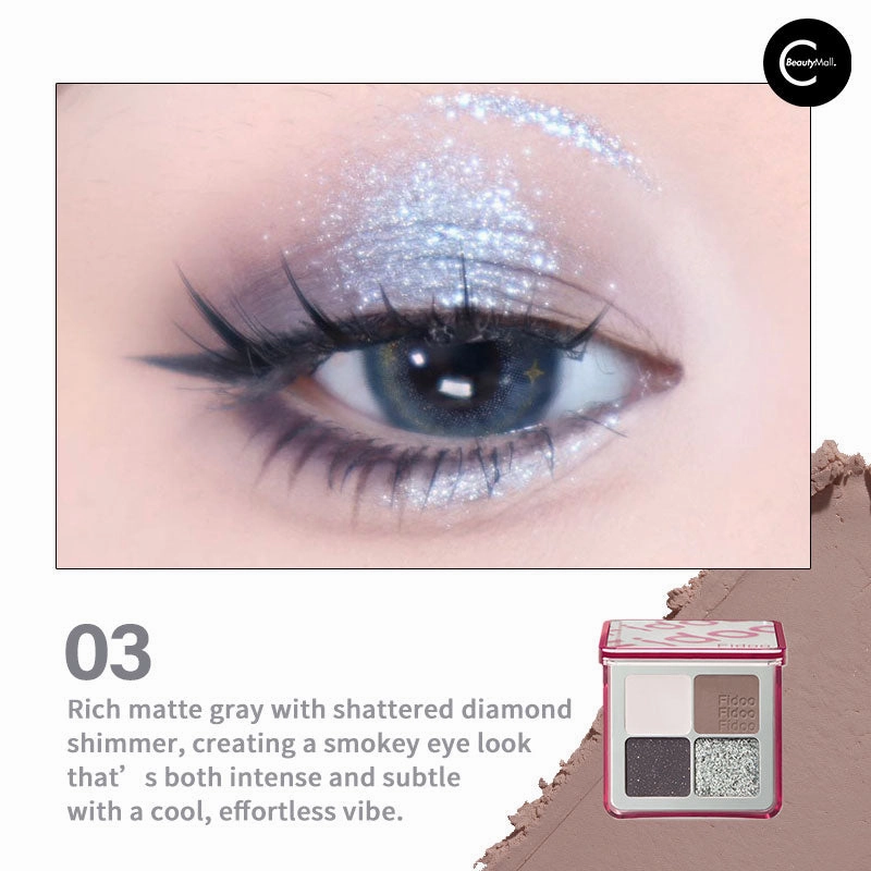Fidoo Enigma Quartet Eyeshadow Palette