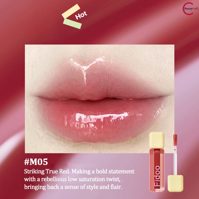 Fidoo Radiant Glow Lip Gloss
