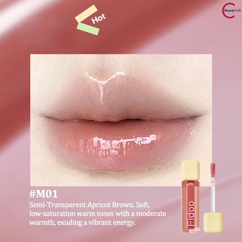 Fidoo Radiant Glow Lip Gloss