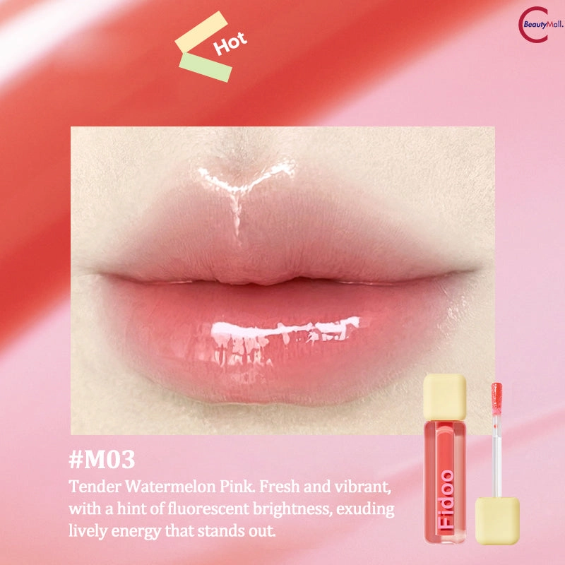 Fidoo Radiant Glow Lip Gloss