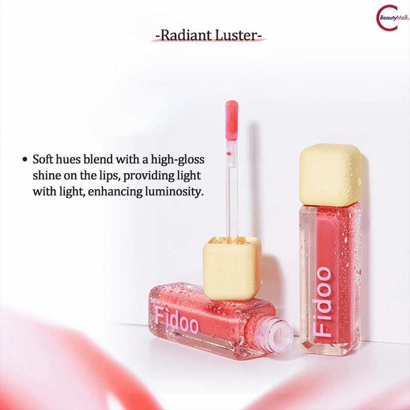 Fidoo Radiant Glow Lip Gloss