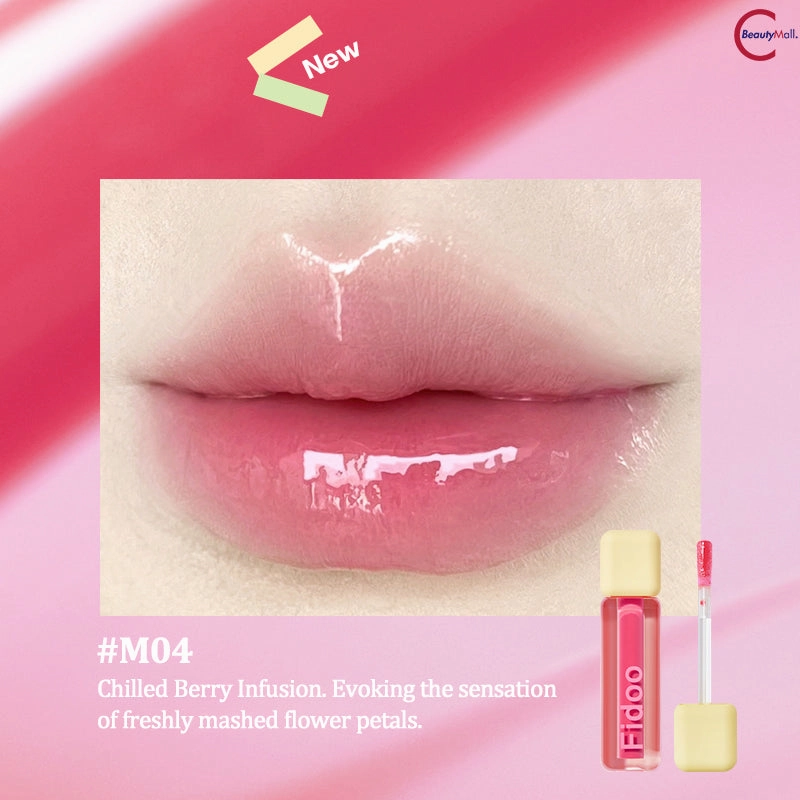 Fidoo Radiant Glow Lip Gloss