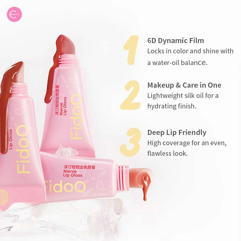 FIDOO Squeeze & Glow Lip Gloss