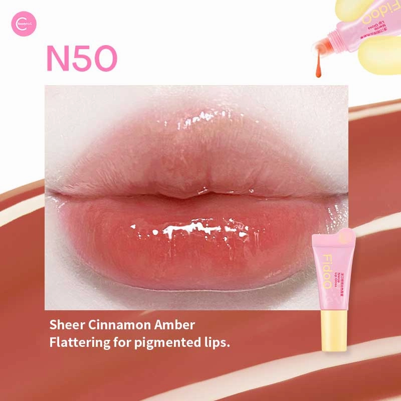 FIDOO Squeeze & Glow Lip Gloss