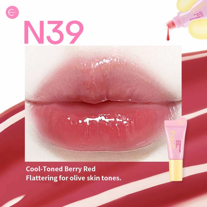 FIDOO Squeeze & Glow Lip Gloss