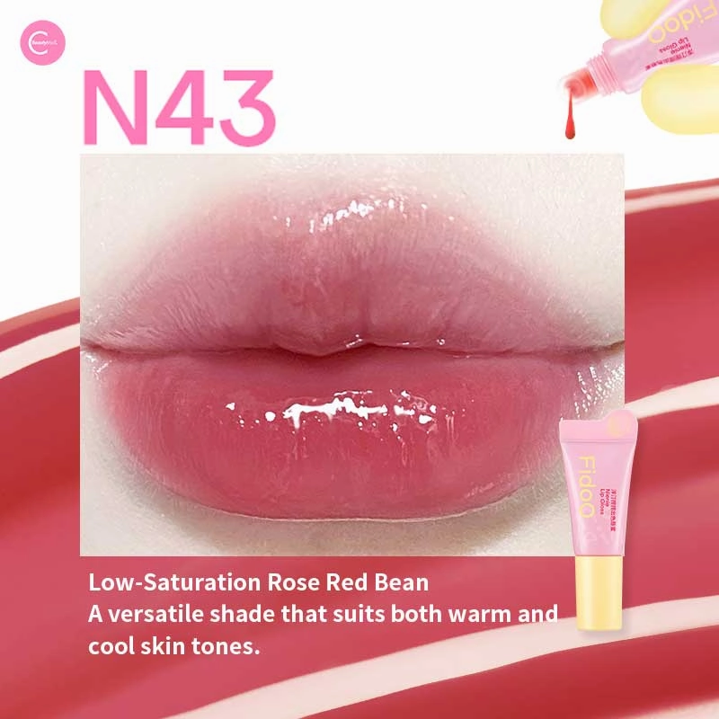 FIDOO Squeeze & Glow Lip Gloss