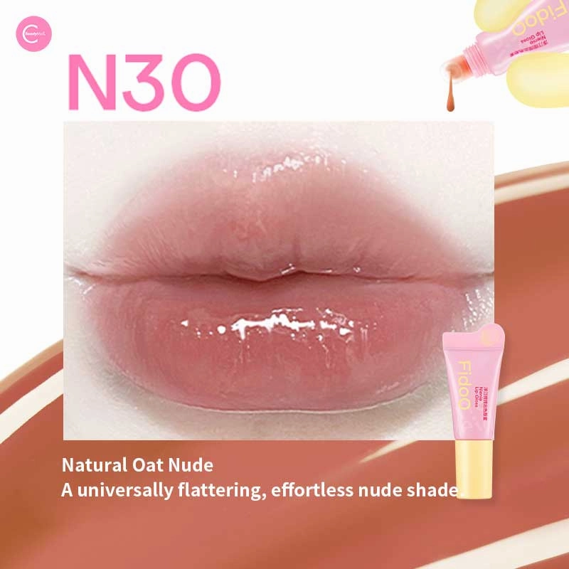 FIDOO Squeeze & Glow Lip Gloss