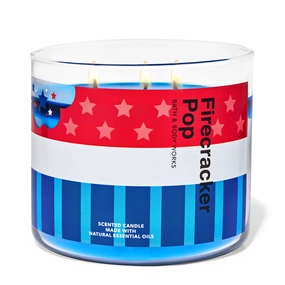 Firecracker Pop by Bath & Body Works 3-Wick Scented Candle