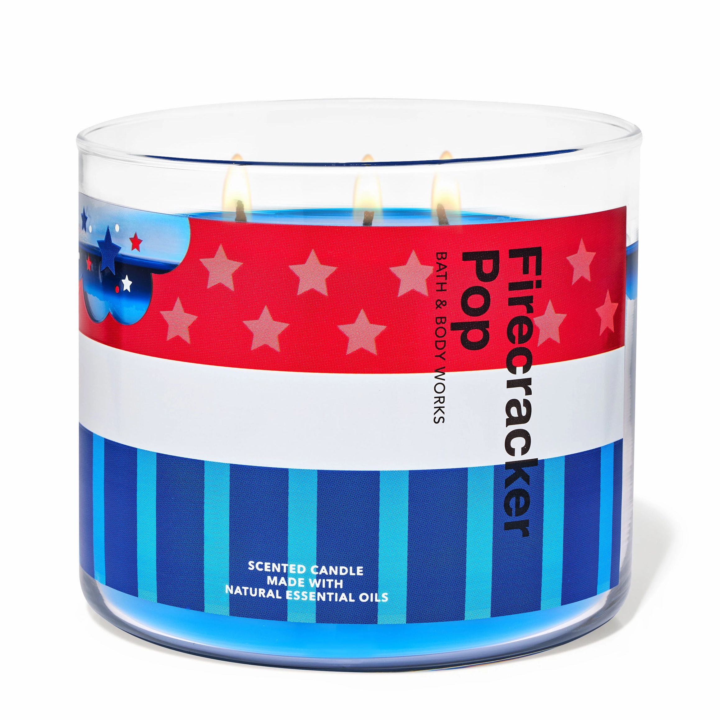 Firecracker Pop by Bath & Body Works 3-Wick Scented Candle