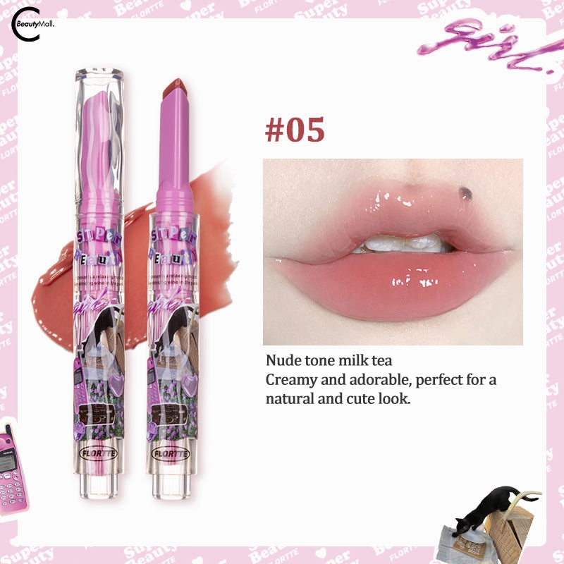 FLORTTE Enchanted Lip Glaze