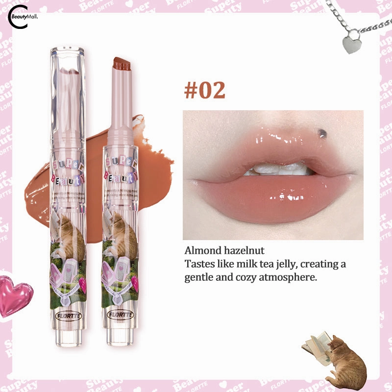 FLORTTE Enchanted Lip Glaze
